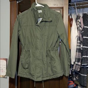 Army Green Jacket